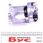 Супорт гальмівний (задній) (L) VW T5 1.9-2.5/3.2 V6 03-15 (ATE)