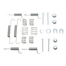 Комплект пружинок колодок ручника Citroen C4/Mitsubishi Lancer/Outlander 07- (Akebono)