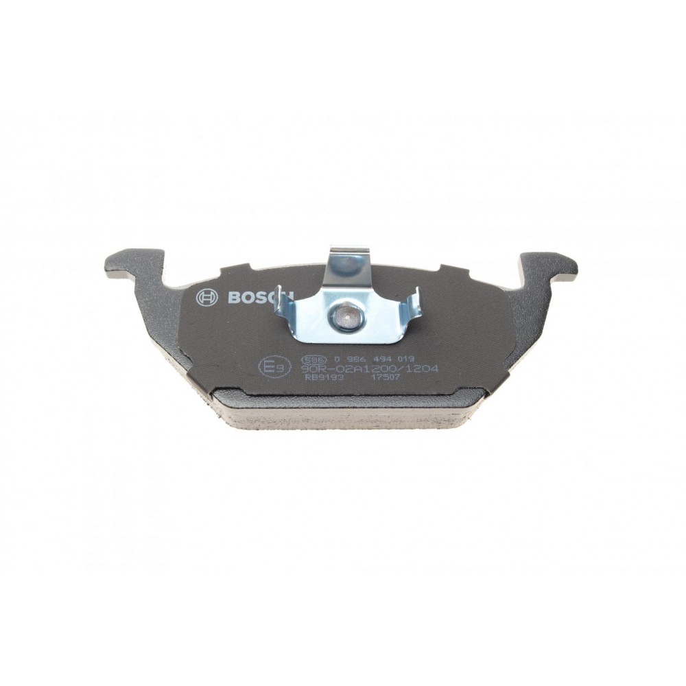 Комплект гальмівних колодок (передніх) Audi A3/Skoda Octavia 96-13/Fabia 99-/VW Caddy/Golf 96-15 (+датчик)
