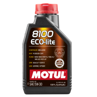 Олива 5W30 ECO-lite SAE 8100 (1л) (GM-dexos1 GEN2/FORD M2C 929-A/M2C 946-A ) (107250/108212/104987)