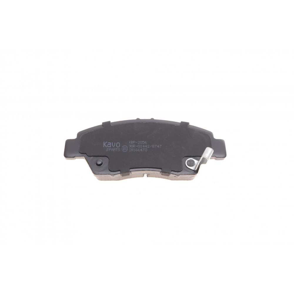 Колодки гальмівні (передні) Honda Civic VII//VIII 03-12 (136.8x52)