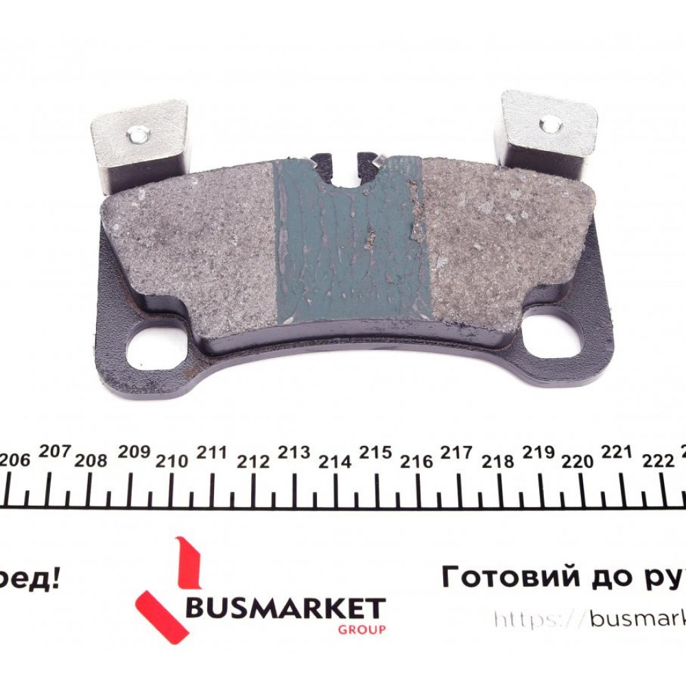 Колодки гальмівні (задні) Audi Q7/ Porsche Cayenne/ VW Touareg 04-10