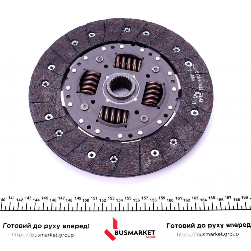 Комплект зчеплення MB Sprinter 2.2CDI OM651 09- (+вижимний)