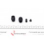 Ремкомплект супорта (заднього) Hyundai Santa Fe II 06-12 (d=43mm) (Mando)