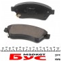 Колодки гальмівні (передні) Chevrolet Aveo 11-/Opel Astra J 09-