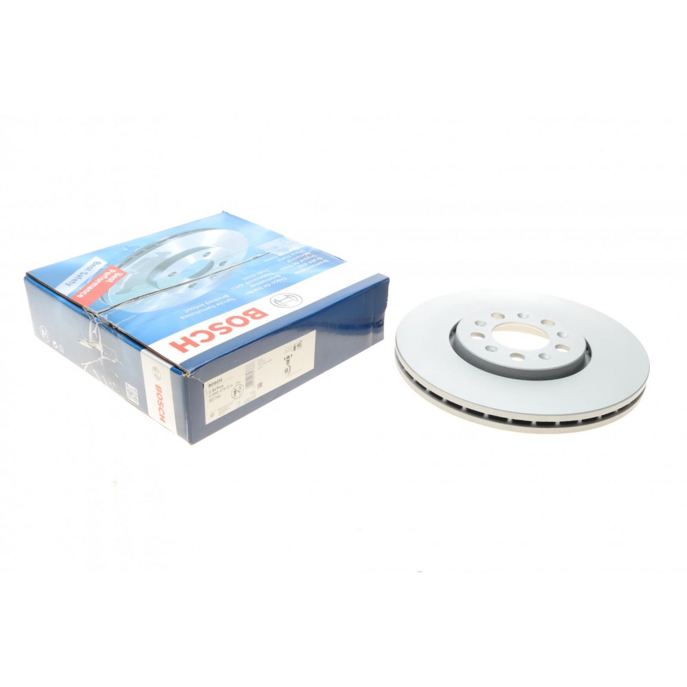 Диск гальмівний (передній) Skoda Fabia 99-/Rapid 13-/Roomster 06-15/VW Golf (288x25)(з покр.)(вент.)