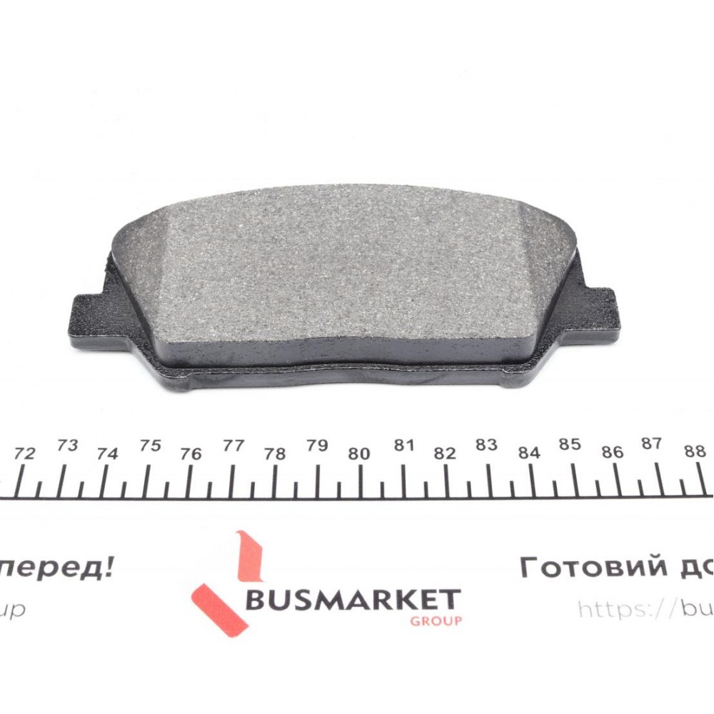 Колодки гальмівні (передні) Hyundai Veloster/I30/ Kia Ceed 11-