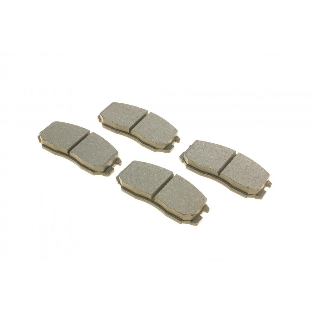 Комплект гальмівних колодок (передніх) Daihatsu Terios/Mitsubishi Colt/Lancer 1.3-1.6/1.8-2.0D 89-
