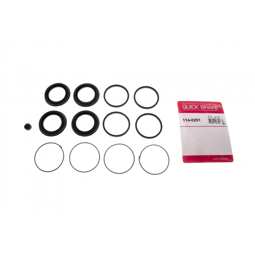 Ремкомплект супорта (переднього) Toyota Land Cruiser 09- (d=48mm) (Sumitomo)