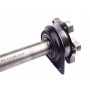 Фланець півосі (+сальник) VW Sharan/Ford Galaxy/Seat Alhambra 1.9/2.0 TDI 00-10 (R) (26z/37z/356)