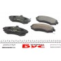 Колодки гальмівні (передні) Hyundai Elantra/Avante 00-10
