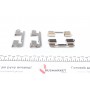 Планка супорта (заднього) прижимна (к-кт) Opel Astra J/Zafira 1.4-2.0CDTI 11- (Bosch)