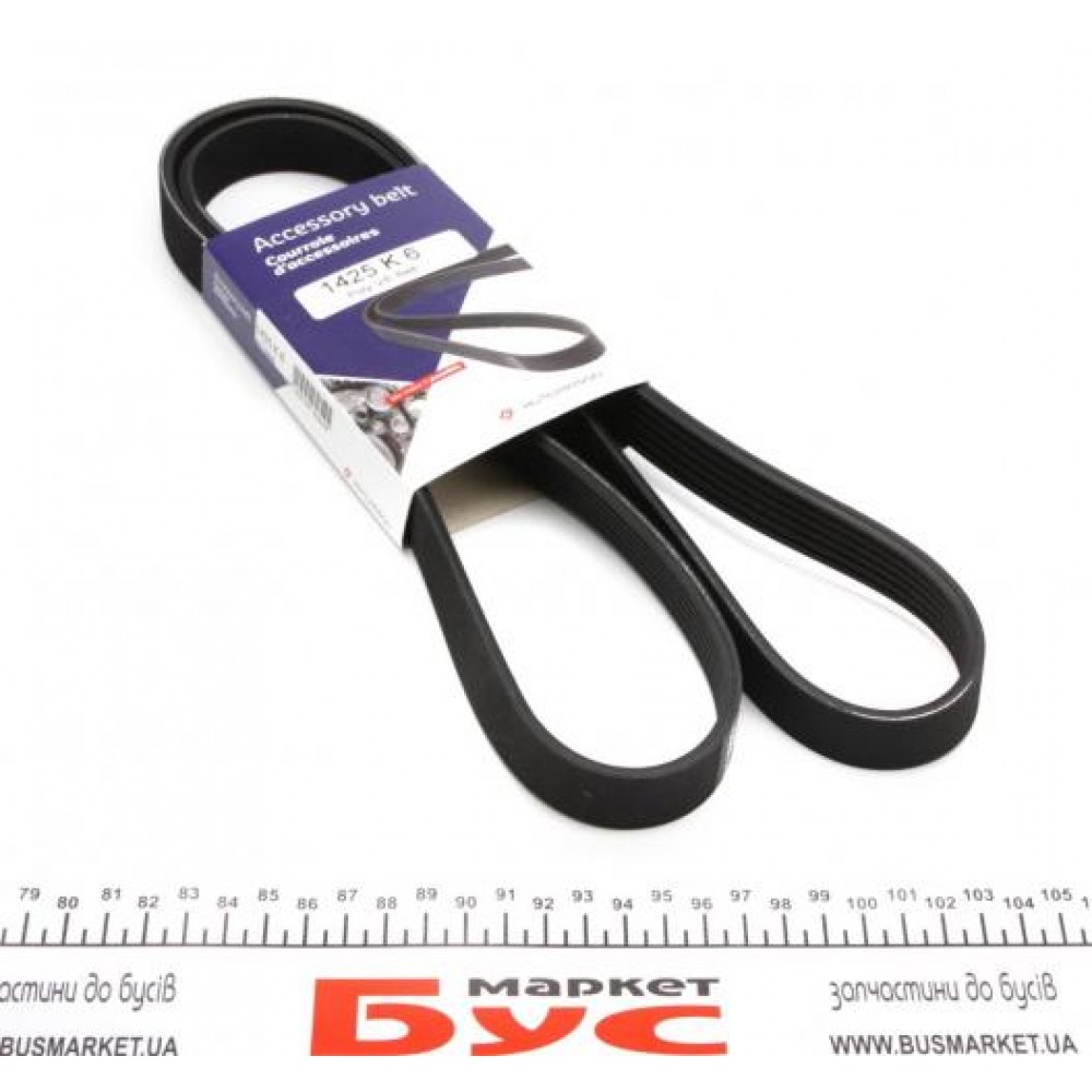 Ремінь генератора Ford Connect 1.8Di/TDCi 02-08 (6PK1425)