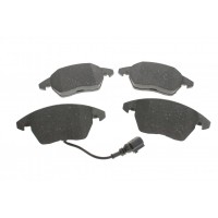 Колодки гальмівні (передні) VW Caddy/Golf/Jetta/Passat/Touran/Skoda Fabia/Octavia 03- (ушки вниз) (Ate)