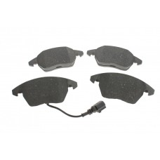 Колодки гальмівні (передні) VW Caddy/Golf/Jetta/Passat/Touran/Skoda Fabia/Octavia 03- (ушки вниз) (Ate)