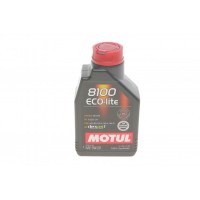 Олива 5W20 8100 Eco-lite (1л) (GM dexos1/M2C 930-A/M2C 945-A) (109102)