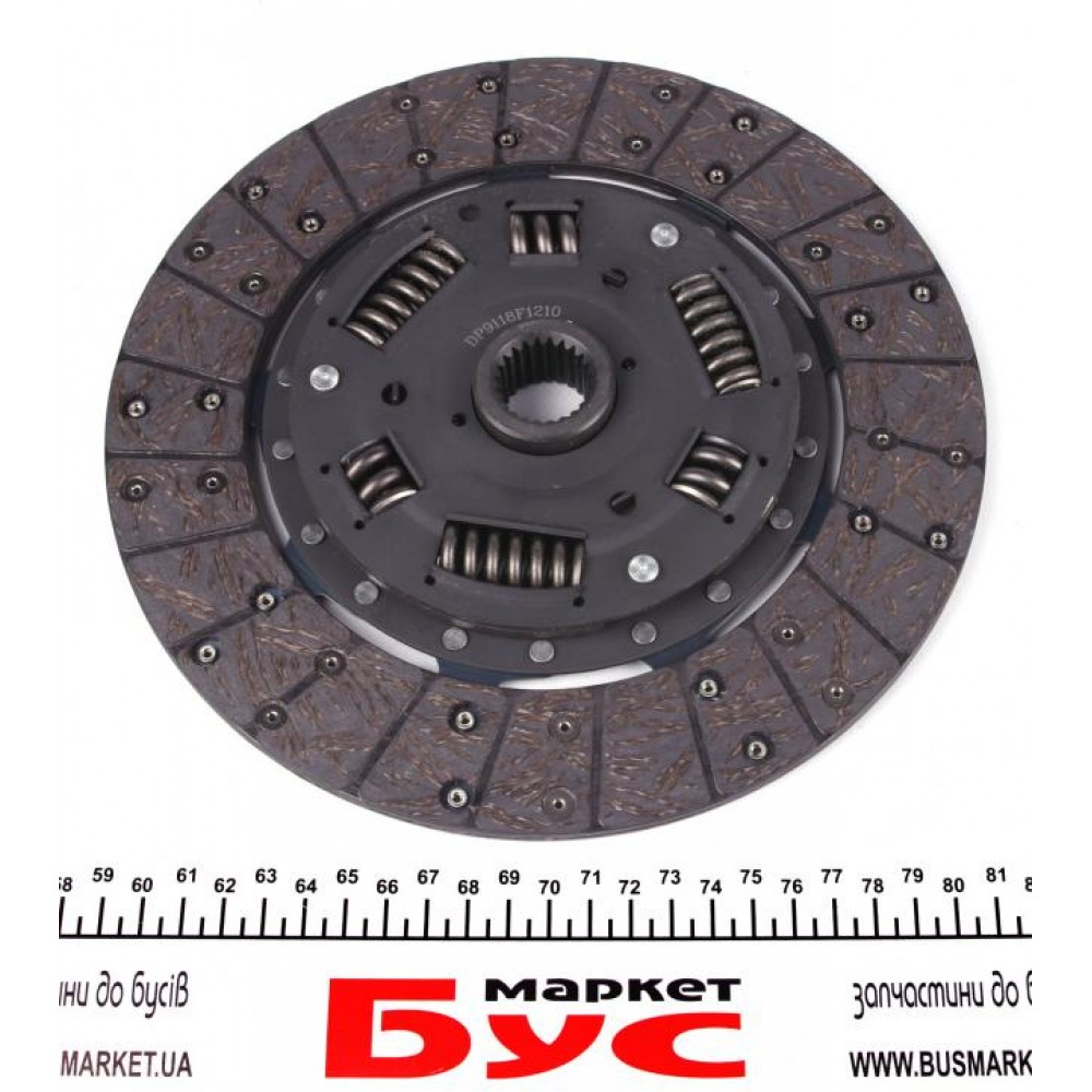 Комплект зчеплення Ford Transit 2.5 TD 91- (d=240) (+вижимний)