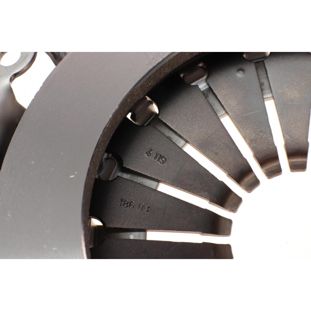 Комплект зчеплення Nissan Micra 1.0/1.2 16V 03-10 (d=190mm) (+вижимний)