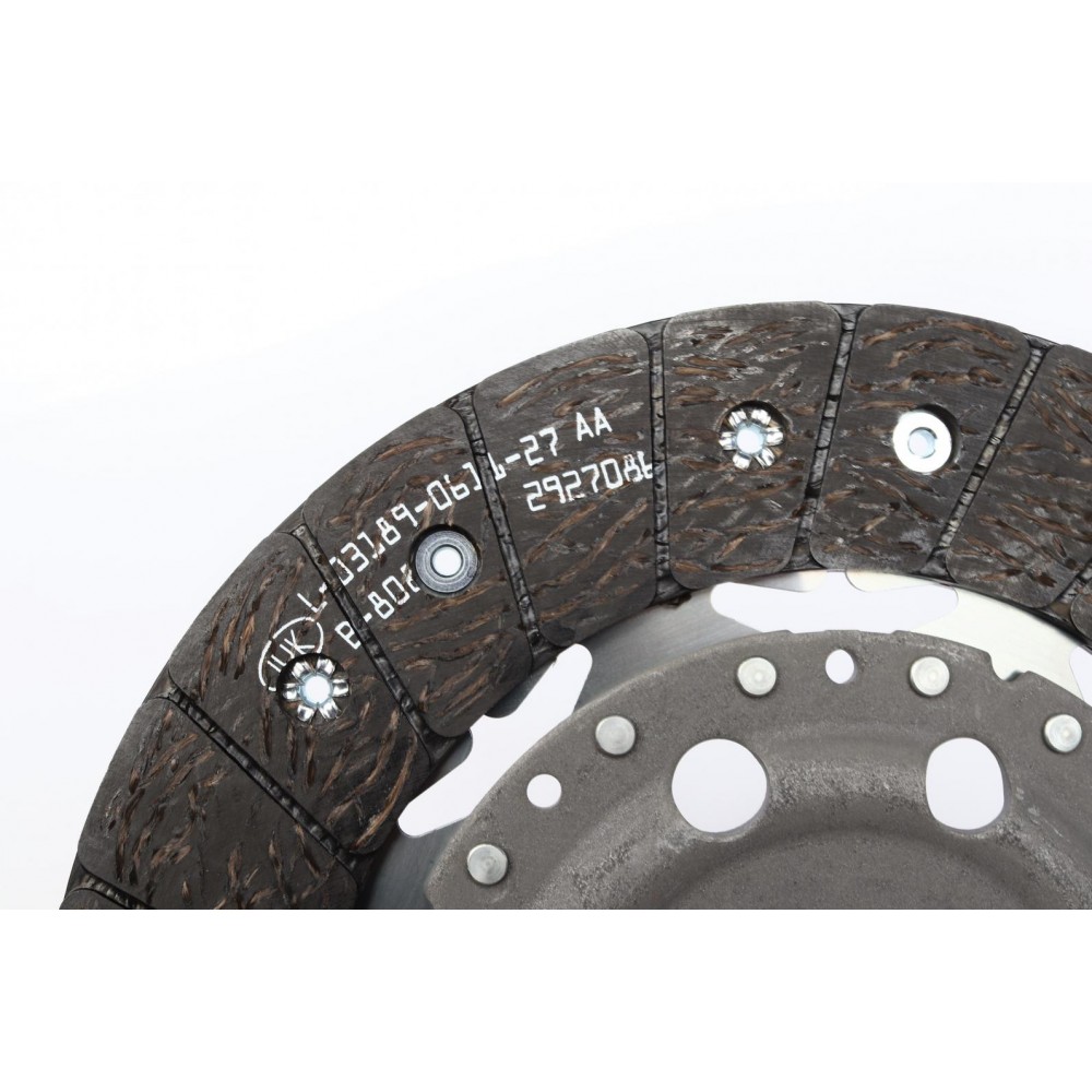 Комплект зчеплення MB C-class (W204)/E-class (W212) 07- (d=240mm) OM646/OM651