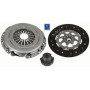 Комплект зчеплення BMW 3 (E46)/5 (E39) 96-05 (d=240mm) (z=10) (+вижимний) M51/M52/M54