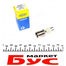 Автолампа R5W 24V 2W BA15d (SBC) LED (6000K/400lm/5x Long Life) (1шт)