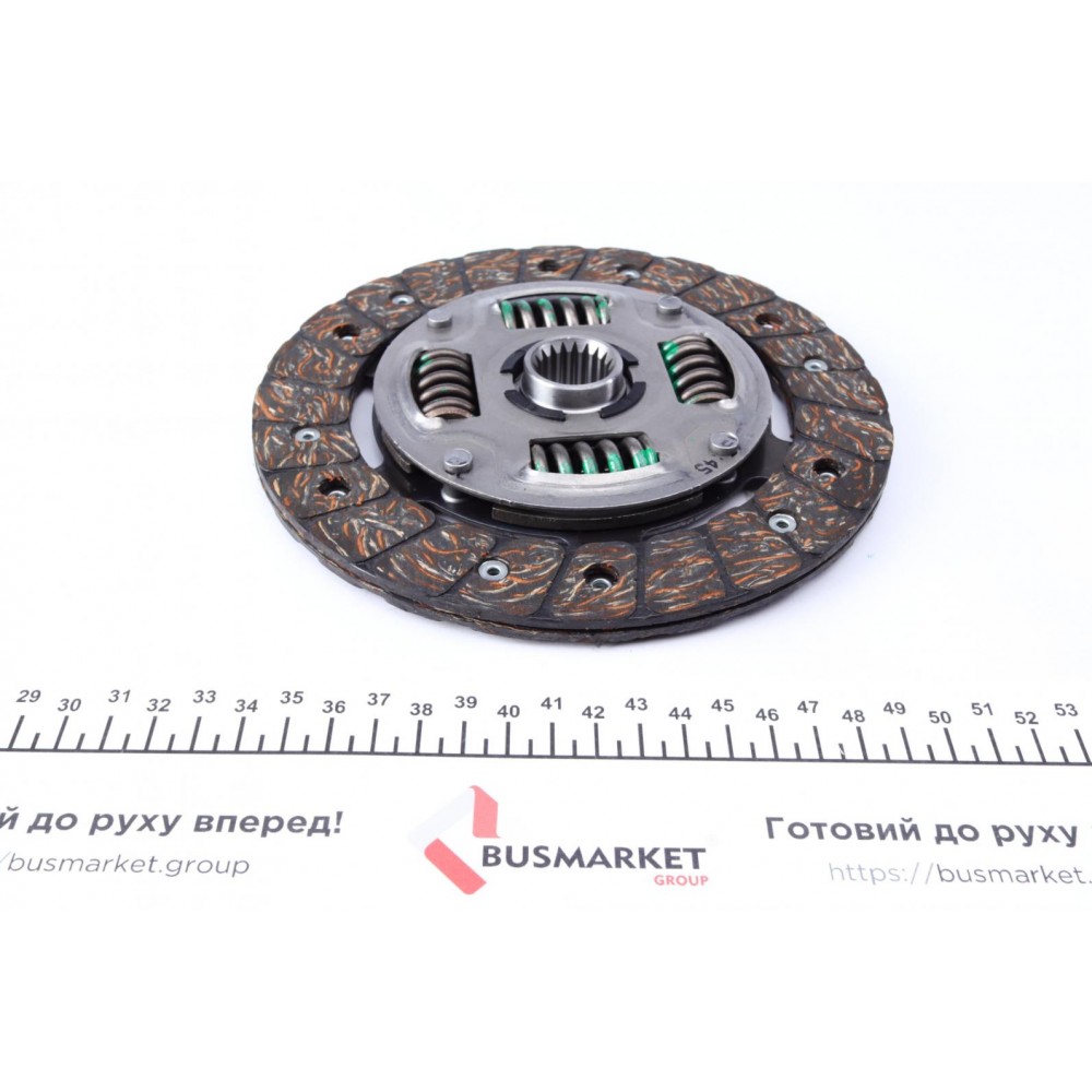 Комплект зчеплення Fiat Doblo 1.2 01- (d=180mm) (+вижимний)