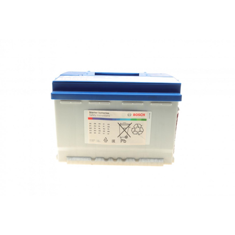 Акумуляторна батарея 70Ah/720A (278x175x190/+R/B13) (Start-Stop EFB)