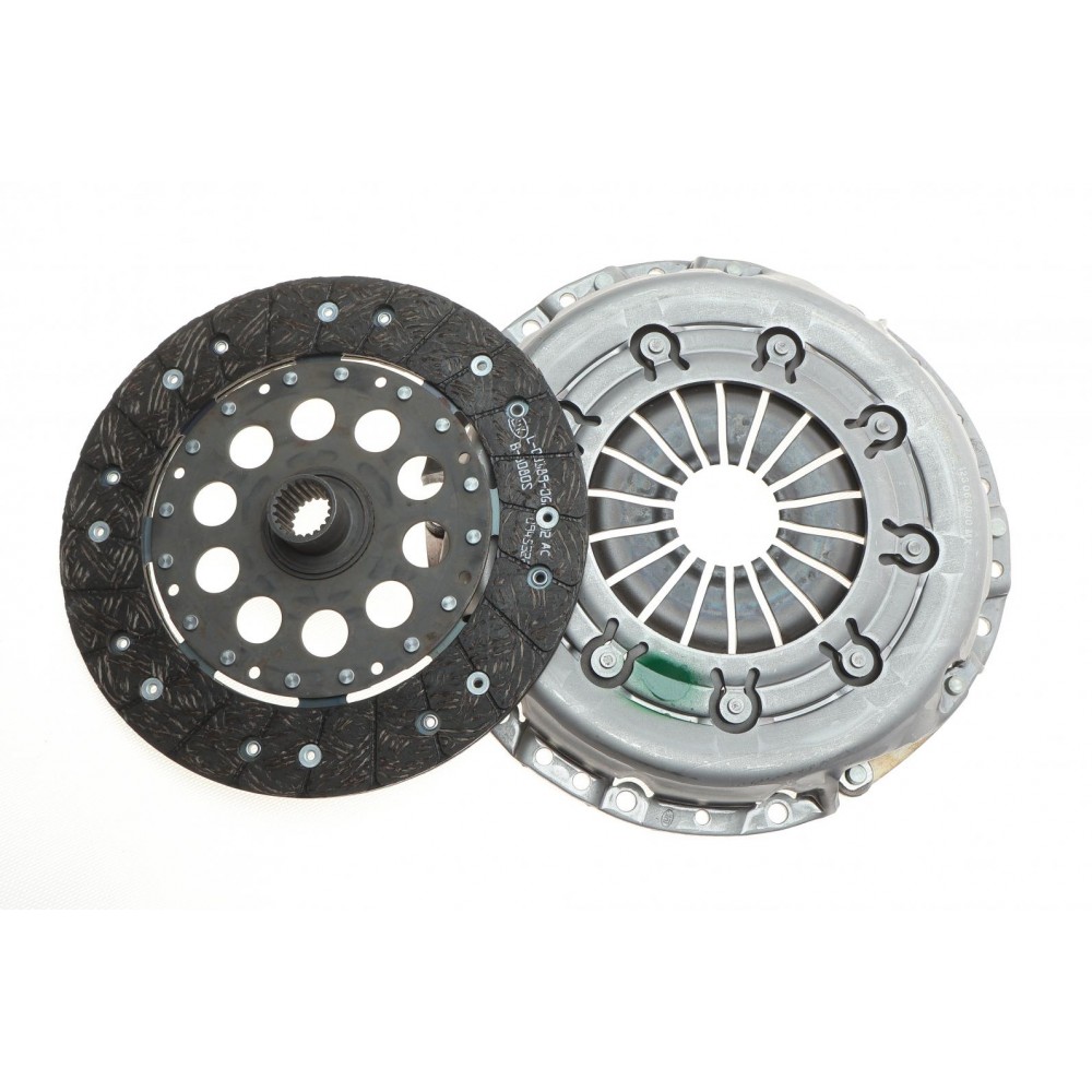 Комплект зчеплення Nissan Juke 1.6 DIG-T 10-19/Qashqai 1.6-2.0 14- (d=230mm)