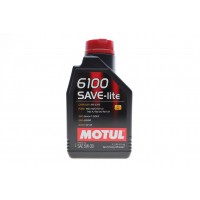 Олива 5W30 6100 Save-lite (1L) (API PERFORMANCE SP/ILSAC GF-6A) (112967)
