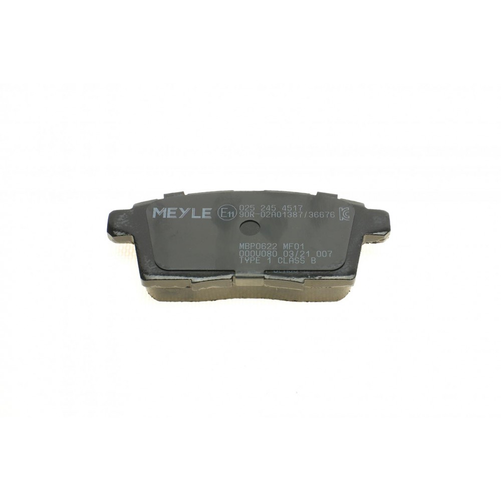 Колодки гальмівні (задні) Mazda CX-7 2.2-2.5/CX-9 3.5/3.7 06- (Akebono)