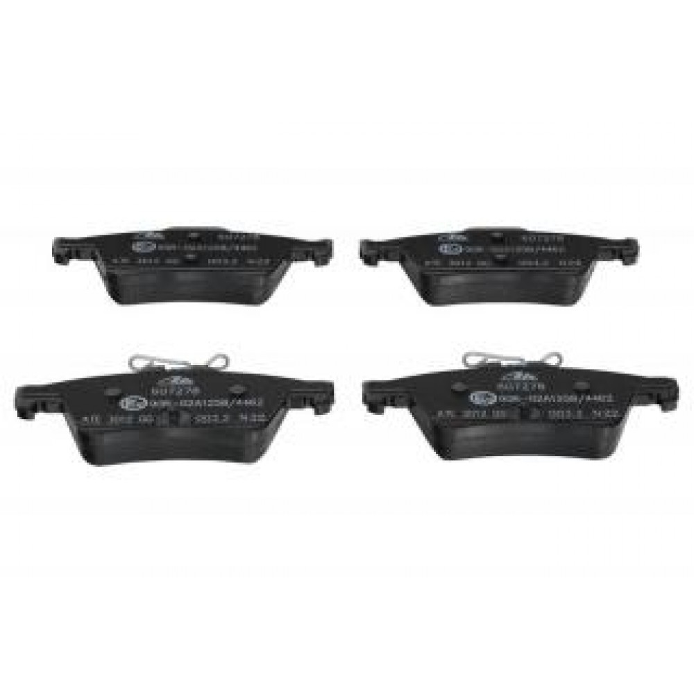 Колодки гальмівні (задні) Citroen C5/Ford C-Max 07-/Focus/Connect 04-13/Renault Laguna 07-15