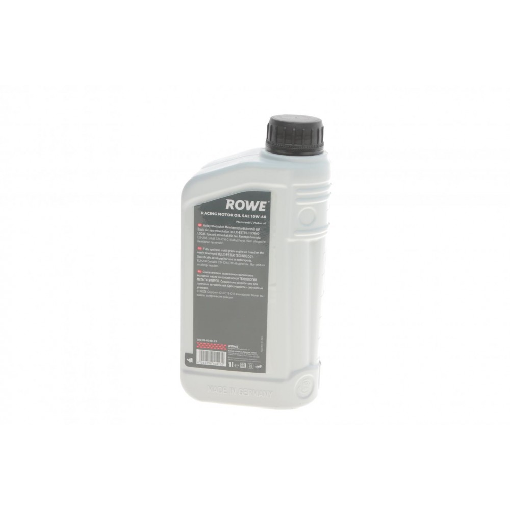 Олива 10W60 HIGHTEC RACING MOTOR (1L) MULTI-ESTER TECHNOLOGY