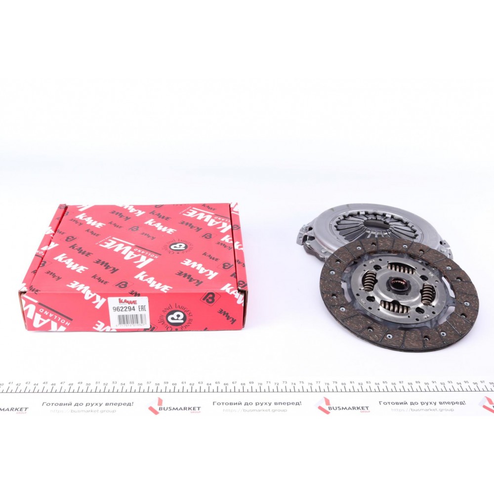 Комплект зчеплення Ford Focus 1.8 Flexifuel 06-12 (d=220mm)