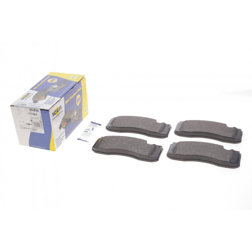 Колодки гальмівні (передні) BMW 1 (E81/E82/E87/E88)/3 (E90/E91/E92/E93) 04-13/Mini Mini 07-13