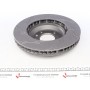Диск гальмівний (передній) Audi Q7 06-15/Porsche Cayenne 02-/VW Touareg 02-10 (350x34)(R)(з прорезом)