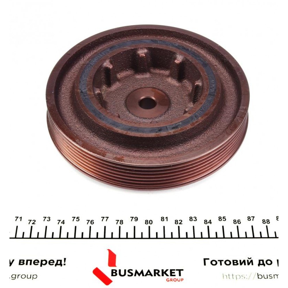 Шків колінвалу Renault Trafic/Master 1.9dCI 01- (6PK)