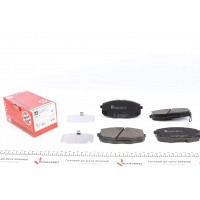 Колодки гальмівні (передні) Kia Ceed 1.4/1.6 CRDI/CVVT 06- (Mando)
