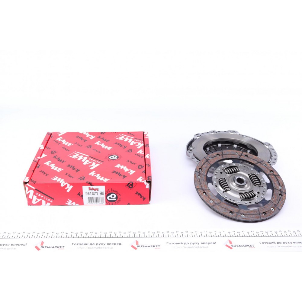 Комплект зчеплення Ford Focus/Fiesta 95-12 (d=220mm)