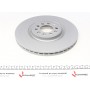 Диск гальмівний (передній) Audi A3 99-/TT 01-06/VW Golf IV 97-05/Polo 02-09 (312x25) (з покр.)(вент.)