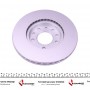 Диск гальмівний (передній) Opel Combo 01-11/Astra 98-/Zafira/Meriva 99-15 (280x24.9) (з покр.) (вент)