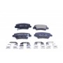 Колодки гальмівні (задні) Kia Ceed/Rio III/Hyundai Accent/Tucson/i20/i30/i40 10- (Akebono)