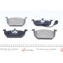 Колодки гальмівні (передні) Audi A3/VW Golf VII 12- (з датчиком) (Ate)