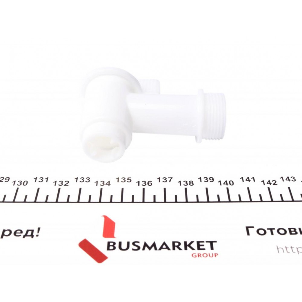Кран пластиковий 3/4 для бочек 60л/200л
