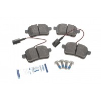Колодки гальмівні (задні) Alfa Romeo Giulietta 1.4/1.6/2.0 JTDM 10-20 (Trw)
