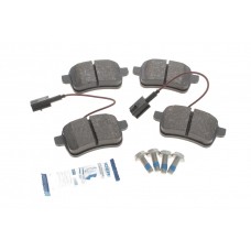 Колодки гальмівні (задні) Alfa Romeo Giulietta 1.4/1.6/2.0 JTDM 10-20 (Trw)