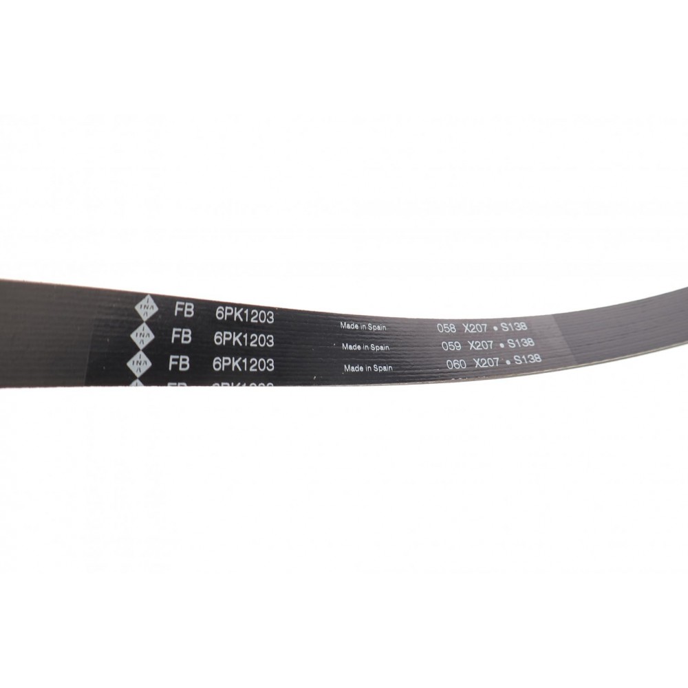 Комплект ременя генератора Citroen C5/C6/Peugeot 407/508/607/807 06- (6PK1203)