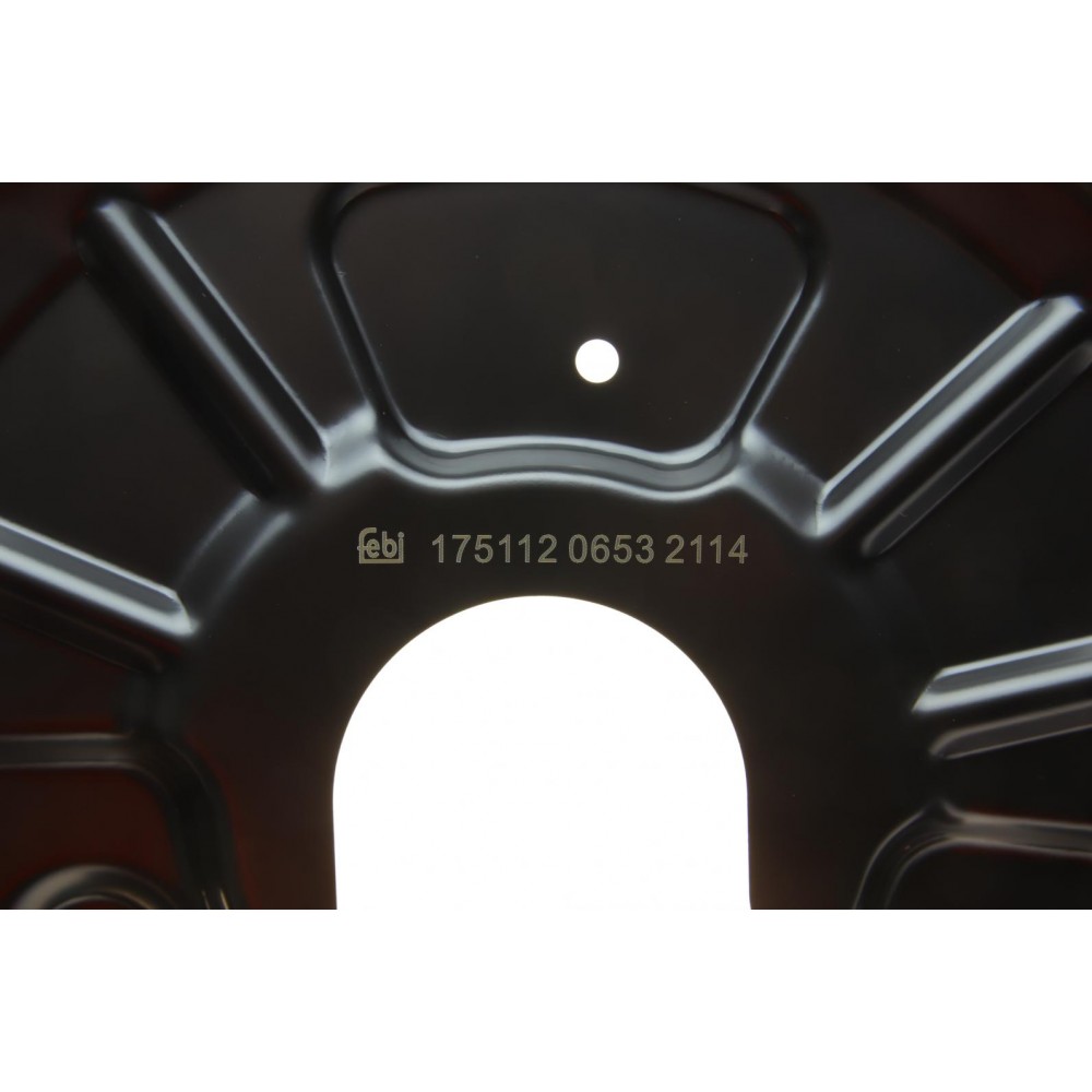 Захист диска гальмівного (заднього) (L) Audi A3/Skoda Octavia/VW Golf VI 03-16