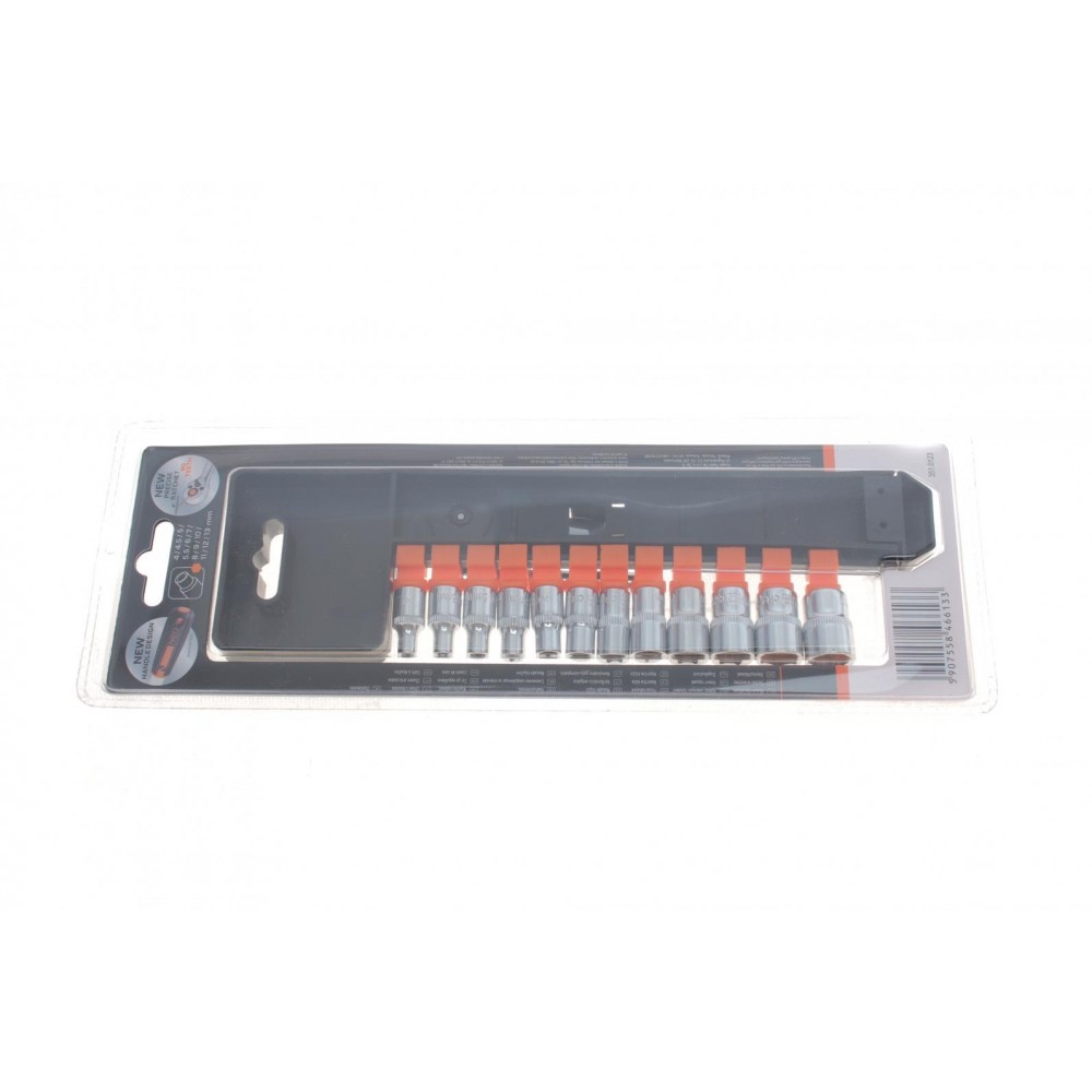 Набір головок Torx 1/4