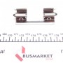 Планка супорта (переднього) прижимна (к-кт) Renault Kangoo 08- (Lucas)