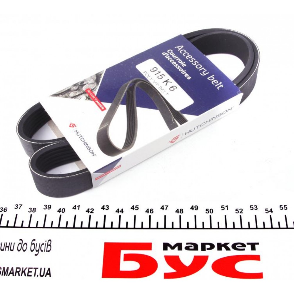 Ремінь генератора Citroen Jumper/Peugeot Boxer 2.5D/TDI 94-02 AC /2.5D -95 (6PK915)